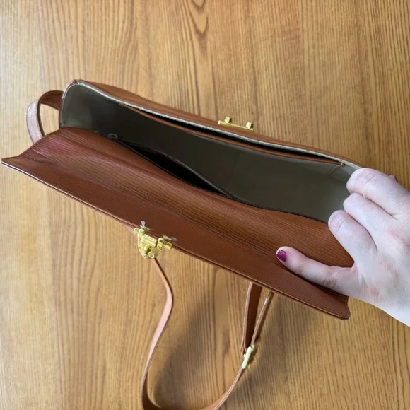 VTG leather purse - Picture 4 of 11